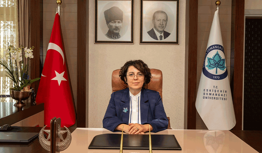 ESOGÜ Rektörü Gümüşsoy'dan 2 Eylül mesajı