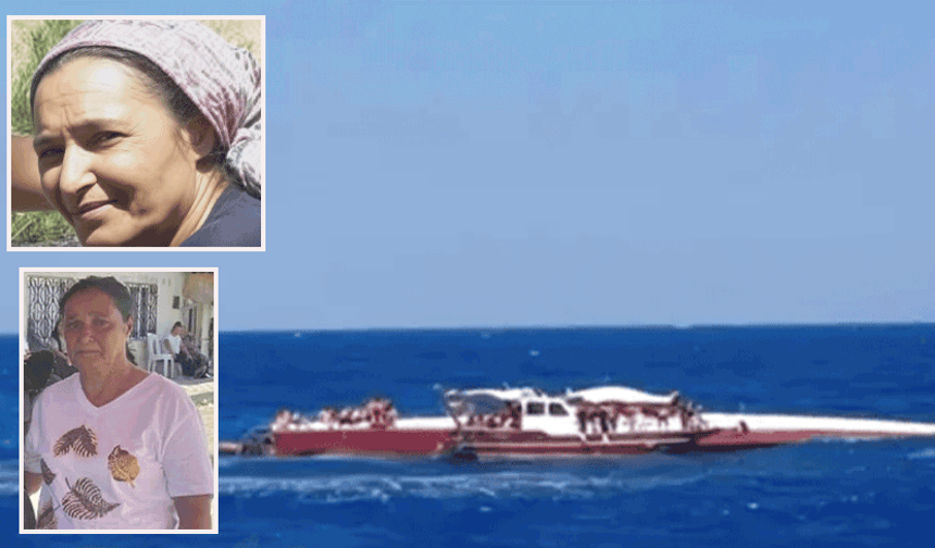 Girne'deki gemi kazasında hayatını kaybeden Eskişehirli Elmas Demir'in cenazesine ulaşıldı