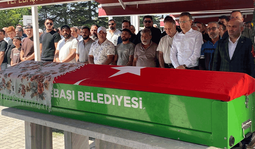 Girne'deki gemi kazasında hayatını kaybetmişti: Eskişehir'de son yolculuğuna uğurlandı