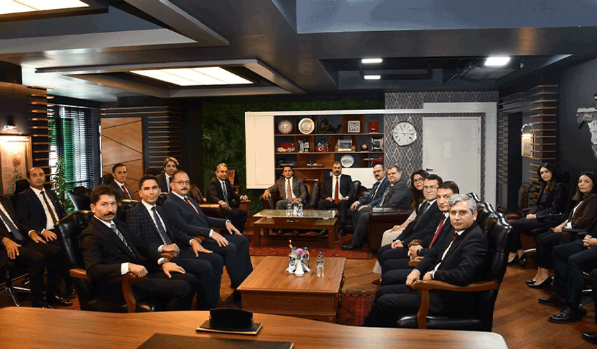 Hâkimler ve Savcılar Kurulundan Eskişehir Adliyesine ziyaret