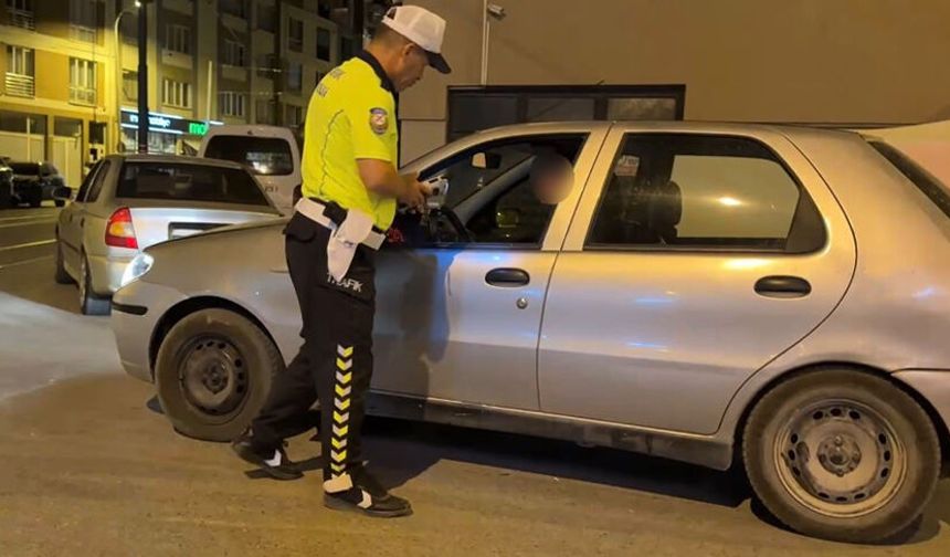 İki ay arayla ikinci kez alkollü yakalandı: Eskişehir'de rekor ceza