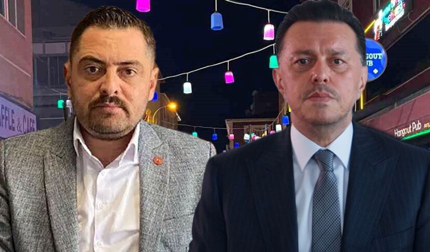 İYİ Parti’den Hatipoğlu’na destek: “Barlar Sokağı’nda ciddi emniyet problemi var!”