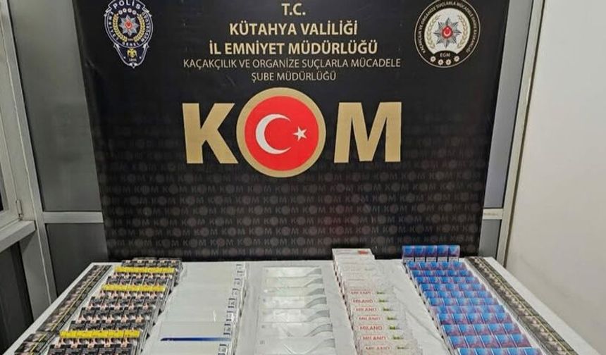 Kütahya emniyetinden son iki haftada kapsamlı denetim
