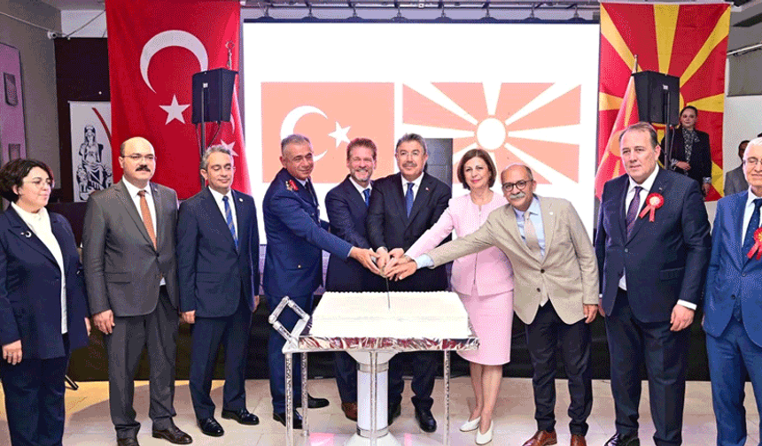 Kuzey Makedonya'nın bağımsızlık heyecanı Eskişehir'e taşındı