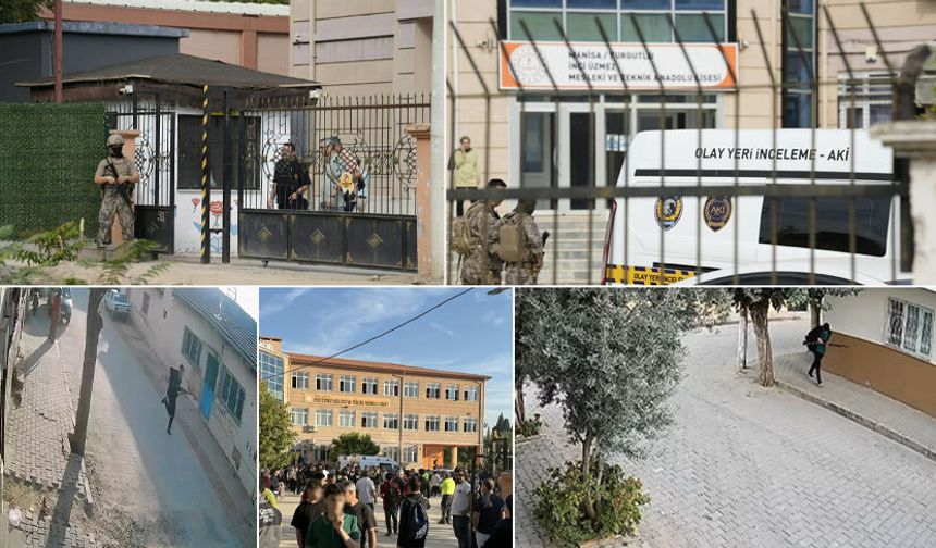 Manisa'daki okul saldırısında Eskişehir detayı: Saldırganın ifadesinde ortaya çıktı