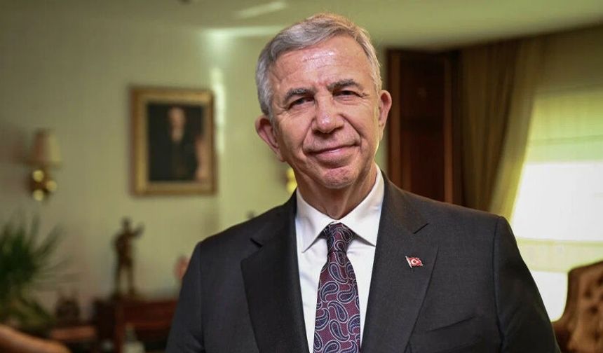 Mansur Yavaş CHP'den istifa etti