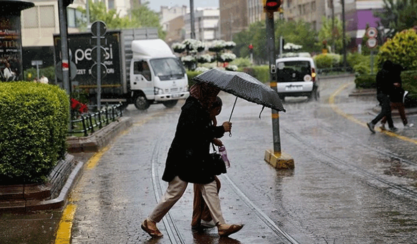 Meteoroloji'den Eskişehir'e gök gürültülü sağanak uyarısı