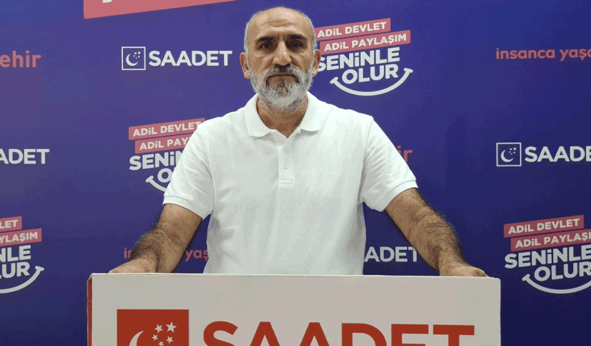 Saadet Partili Güney: “Vatandaş bırakın kemer sıkmayı, nefes almakta zorlanıyor!”