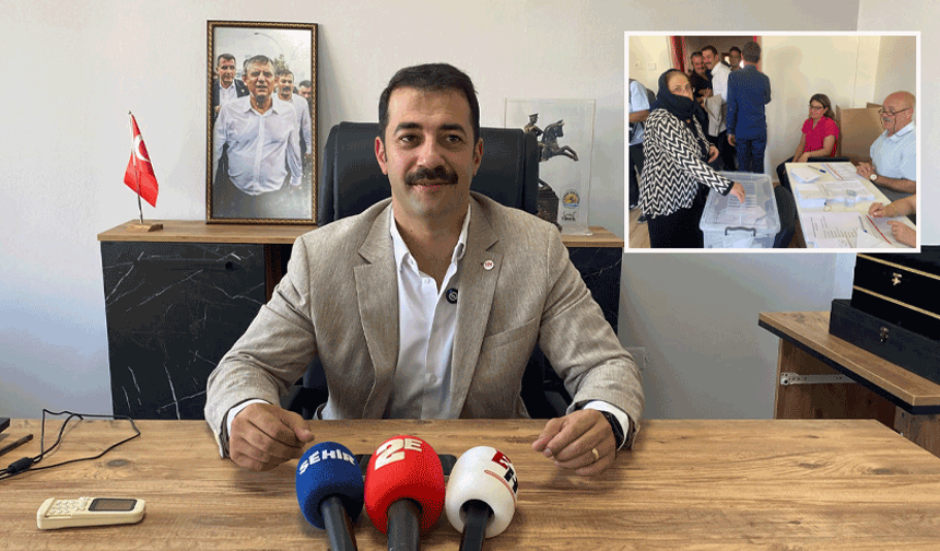 Talat Yalaz: “Asıl seçimde son sözü üyeler söyleyecek!”