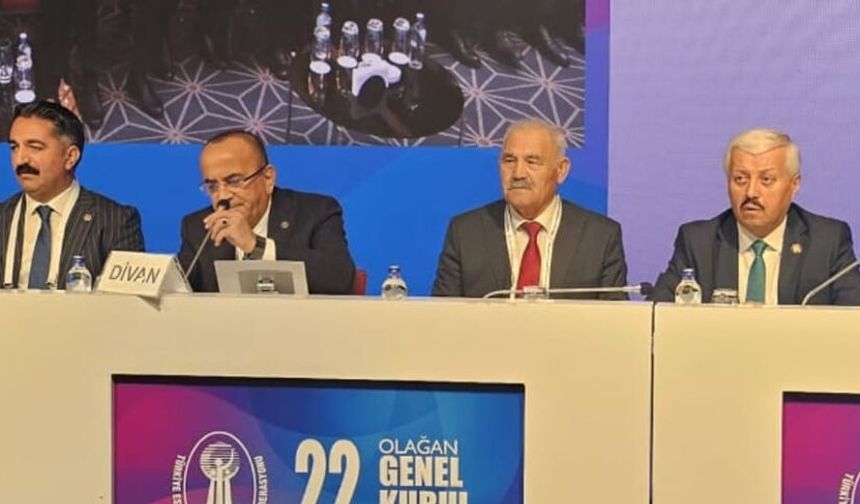 TESK’te Eskişehir gururu: Karamanlı denetim kurulunda yer aldı