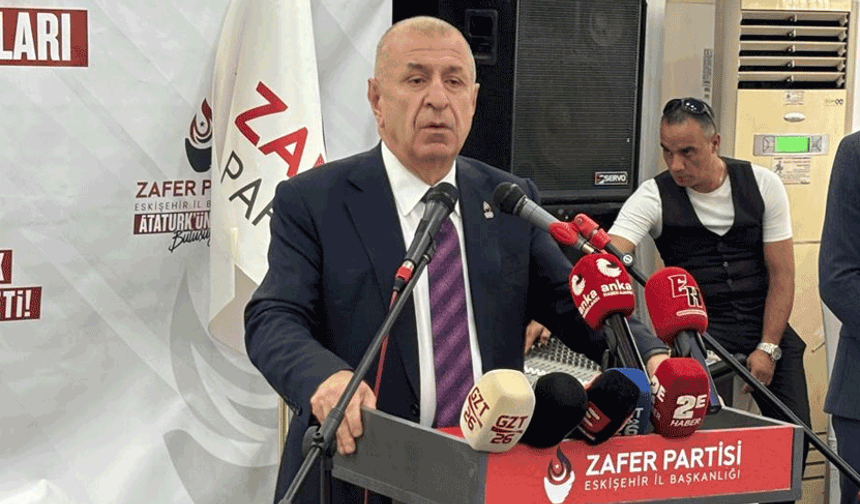 Ümit Özdağ Eskişehir’de konuştu: “Kadınların korkmadan yaşayabileceği bir Türkiye mümkün”