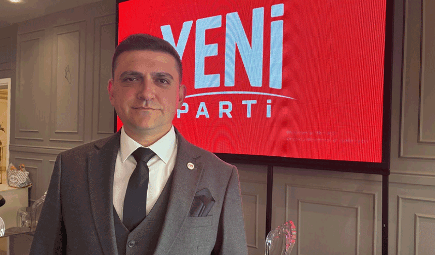 Yeni Parti Tepebaşı’nda tek adaylı önseçim