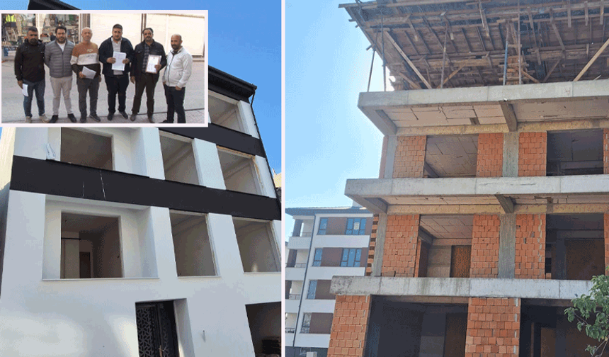 80 milyon TL'lik mağduriyet iddiası! Eskişehir'de evler yarım kaldı, müteahhit ortada yok