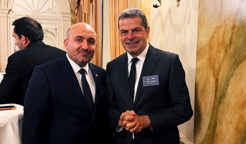 "AK Parti az güçlü” tartışmasına Cüneyt Özdemir'den son nokta: "Bahsettiğim il Eskişehir değil"