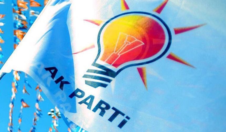 AK Parti il başkan yardımcısından istifa kararı