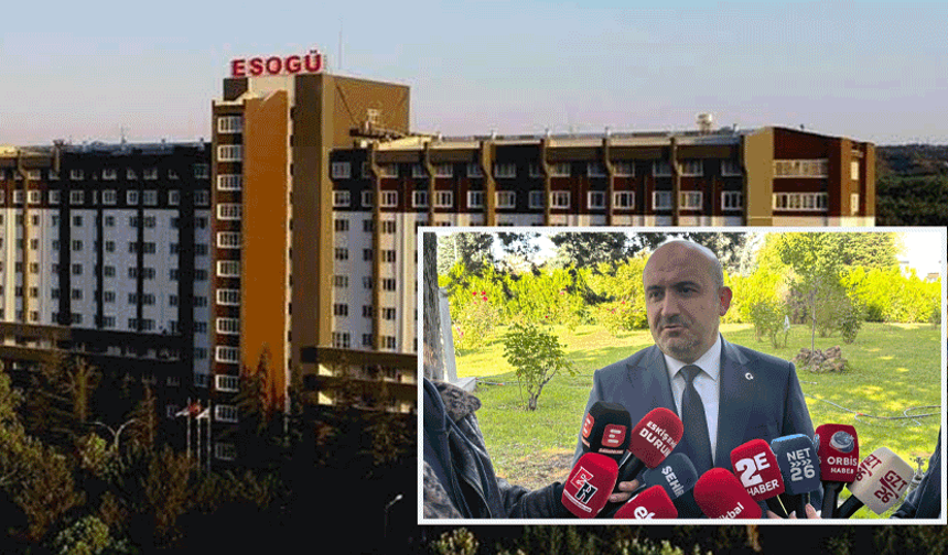 Albayrak açıkladı: Tıp Fakültesi Hastanesi yeniden yapılacak!
