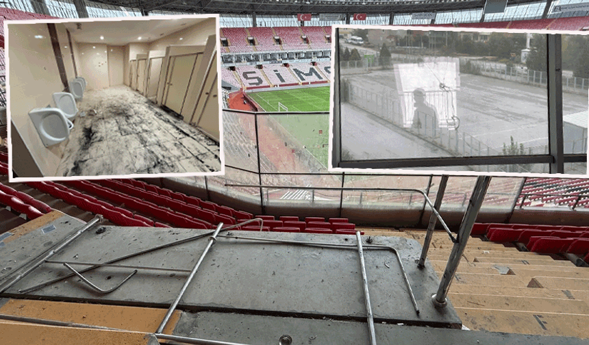 Balıkesir taraftarının tribünlere verdiği zararın boyutu ortaya çıktı: 200 bin TL