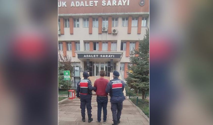 Bilecik'te 2 yıl 1 ay hapis cezası olan şahıs tutuklandı