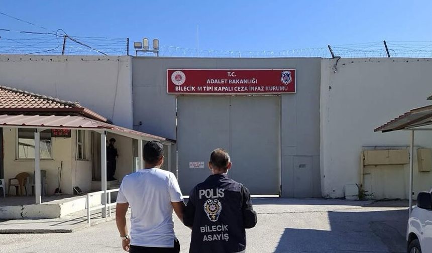 Bilecik'te 'Parada Sahtecilik' suçundan 7 yıl 9 ay hapis cezası bulunan şahıs yakalandı