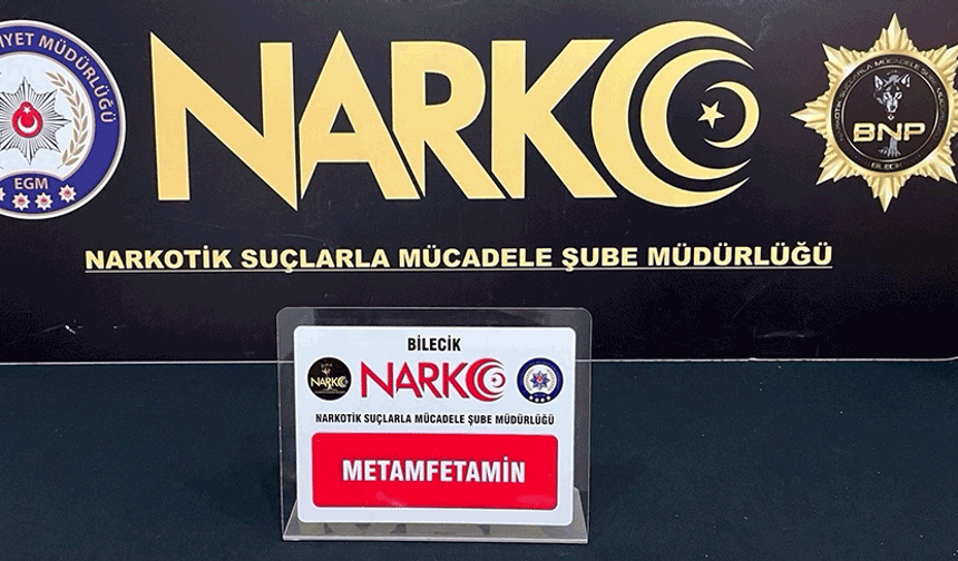 Bilecik’te uyuşturucu operasyonu: 1 şüpheli yakalandı