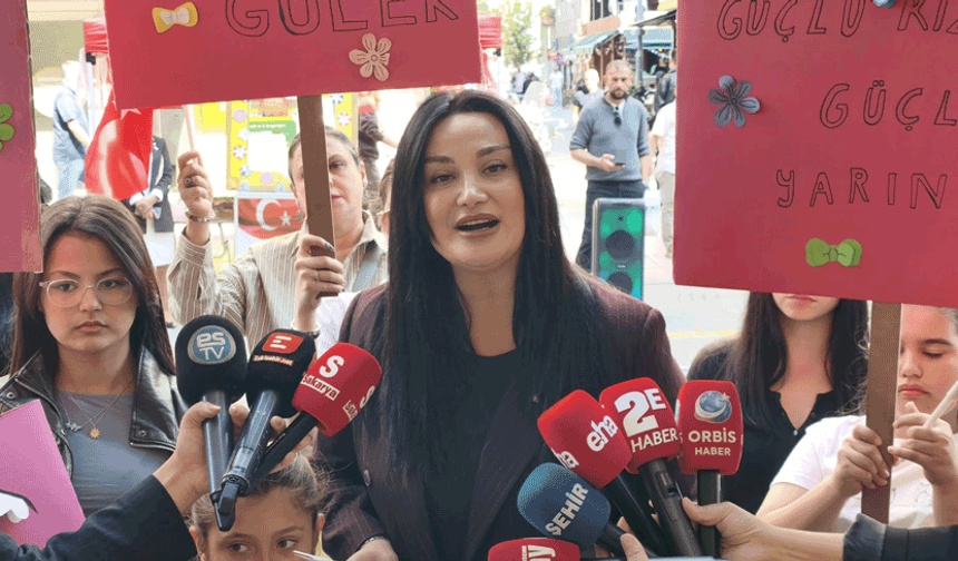 Bilge Doğan: “Kız çocuklarını korumak devletin temel sorumluluğudur”