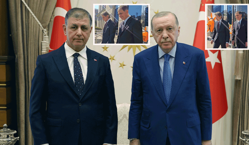 Cemil Tugay'dan AK Parti Genel Merkezi'nde ilk açıklama