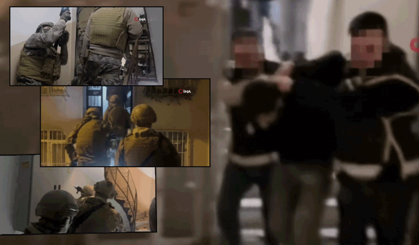 Çete operasyonu Eskişehir'e de uzandı: 30 ilde 85 şüpheli gözaltında