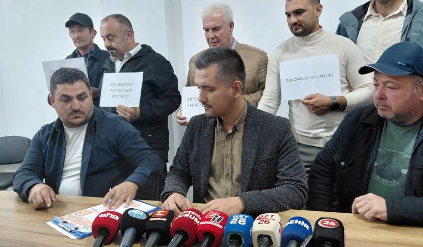 Çiftçinin hesabı tutmadı: “Ton başına 4 bin 500 TL talep ediyorlar!”