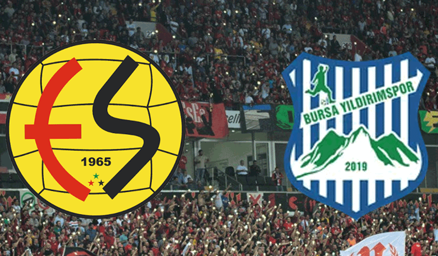 Eskişehirspor ilk yarıda geriye düştü