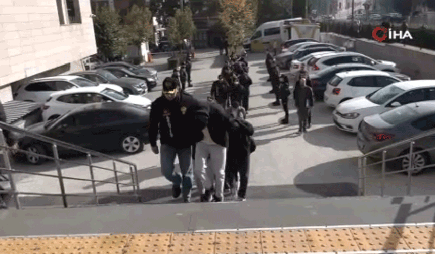Eskişehir merkezli fuhuş operasyonunda milyonluk para trafiği, dijital deliller ve 18 tutuklama