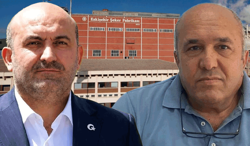 Eskişehir Şeker Fabrikası’nın geleceği tartışılırken Albayrak’tan önemli açıklama!