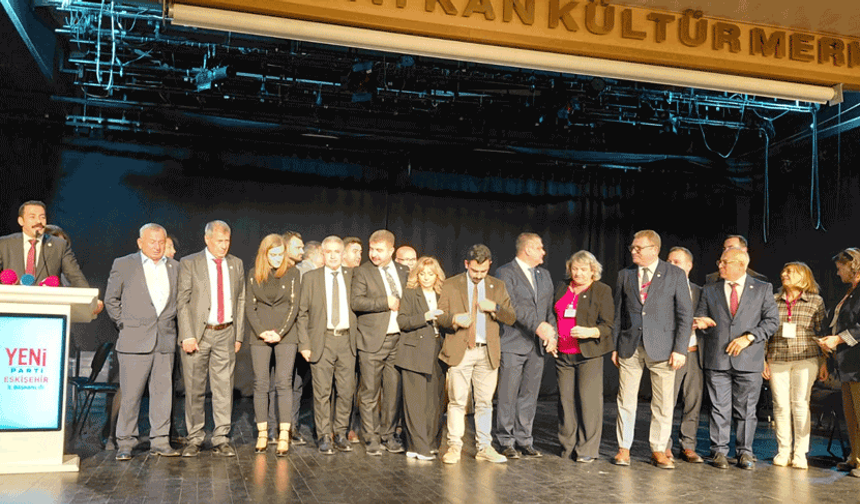 Eskişehir’de 609 delegeden 415’i oy kullandı, Yalaz 406 oy aldı!