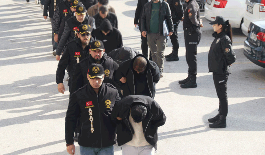 Eskişehir'de ahlak operasyonunda 18 şüpheliye tutuklama
