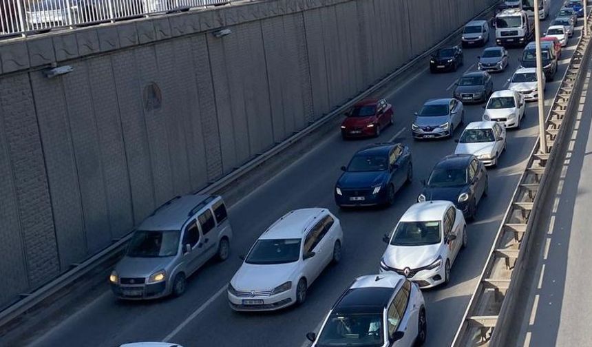 Eskişehir'de araç sayısı bir ayda bin 650 arttı