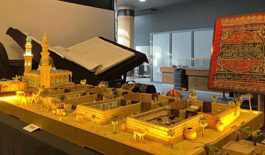 Eskişehir’de büyük ilgi gören Mukaddes Emanetler Sergisi’nin süresi uzatıldı