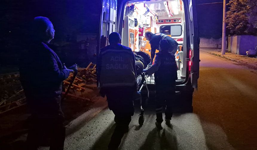 Eskişehir'de ekipleri harekete geçiren çağrı: Boş arazide darp edilmiş halde bulundu