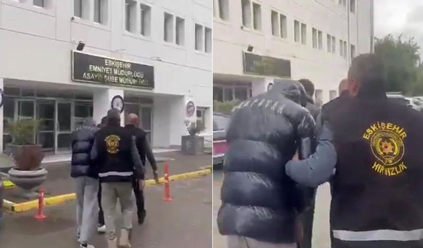 Eskişehir'de işyerlerini soyan 3 hırsız yakalandı