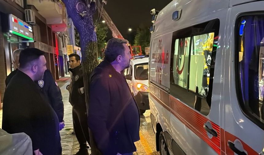 Eskişehir'de ölümden döndü, polislere "Borcum ne kadar?" diye sordu