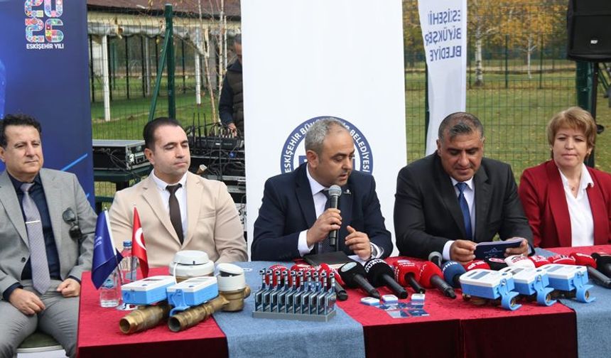 Eskişehir'de sumatik dönemi kapanıyor: Su yükleme mobil uygulama ile yapılacak