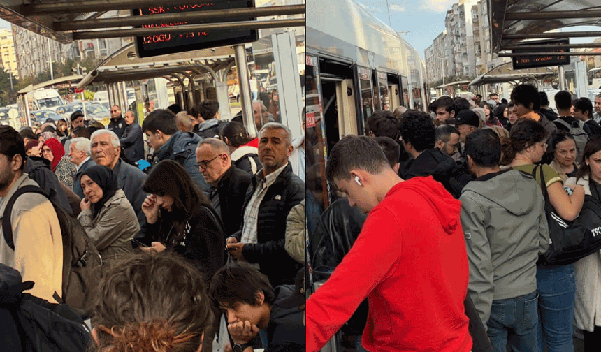 Eskişehir’de tramvayla ulaşım giderek zorlaşıyor