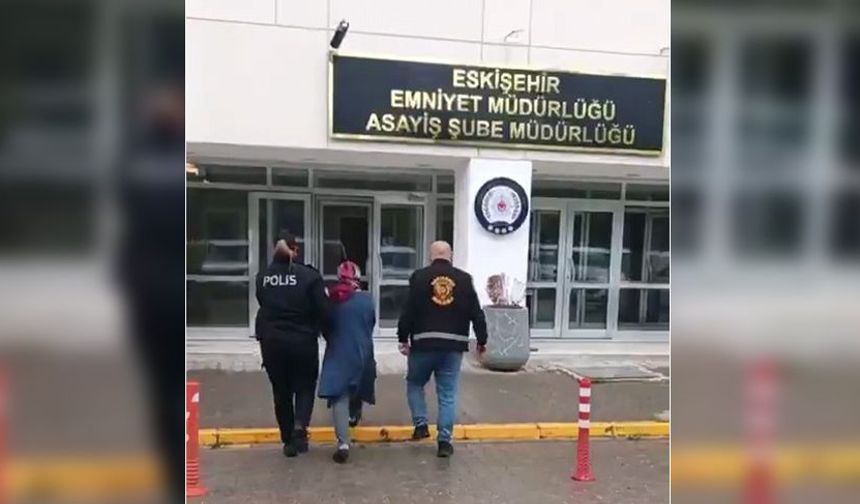 Eskişehir’de yağma suçundan aranan hükümlü yakalandı