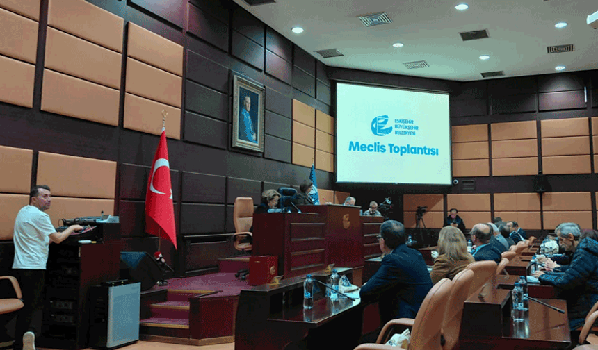 Eskişehir'de yer altı otoparkı kararı oy birliğiyle kabul edildi