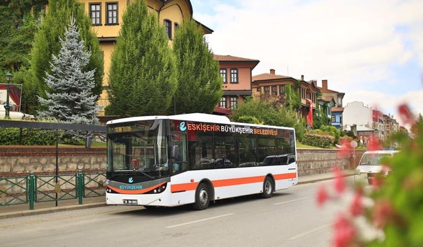 Eskişehir'deki bazı otobüsler Antalya'ya gidiyor, sefer saatleri değişiyor