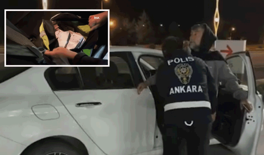 Eskişehir’den Ankara’ya gittiler, milyonluk vurgunla yakalandılar