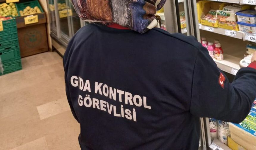 Eskişehir'deki gıda denetimlerinde 4 işletmeye yaptırım