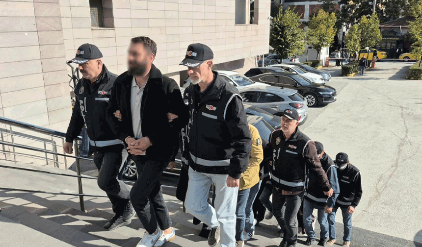 Eskişehir'den İstanbul ve Bursa'ya uzanan tefeci operasyonu: 5 gözaltı