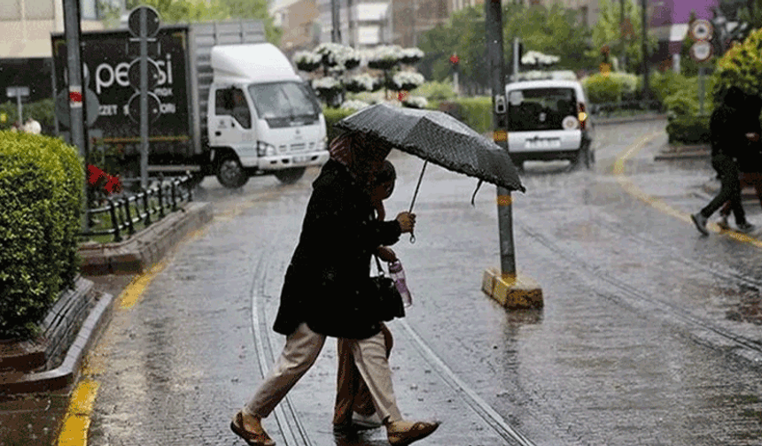 Eskişehir'e 4 günlük sağanak yağış uyarısı