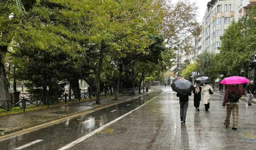 Eskişehir'e sağanak yağış uyarısı
