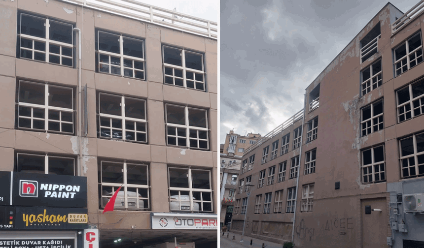 Eskişehir’in merkezinde bakımsız otopark tepkisi: “Bu görüntü kente yakışmıyor”