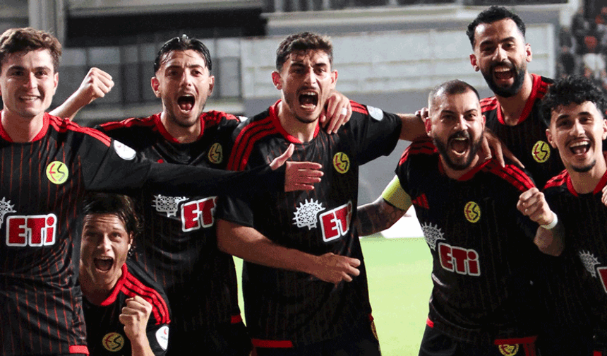 Eskişehirspor, Altay deplasmanında farklı kazandı: 4-1